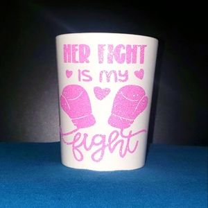Custom Designed Breast Cancer 🎀 Awareness Mug